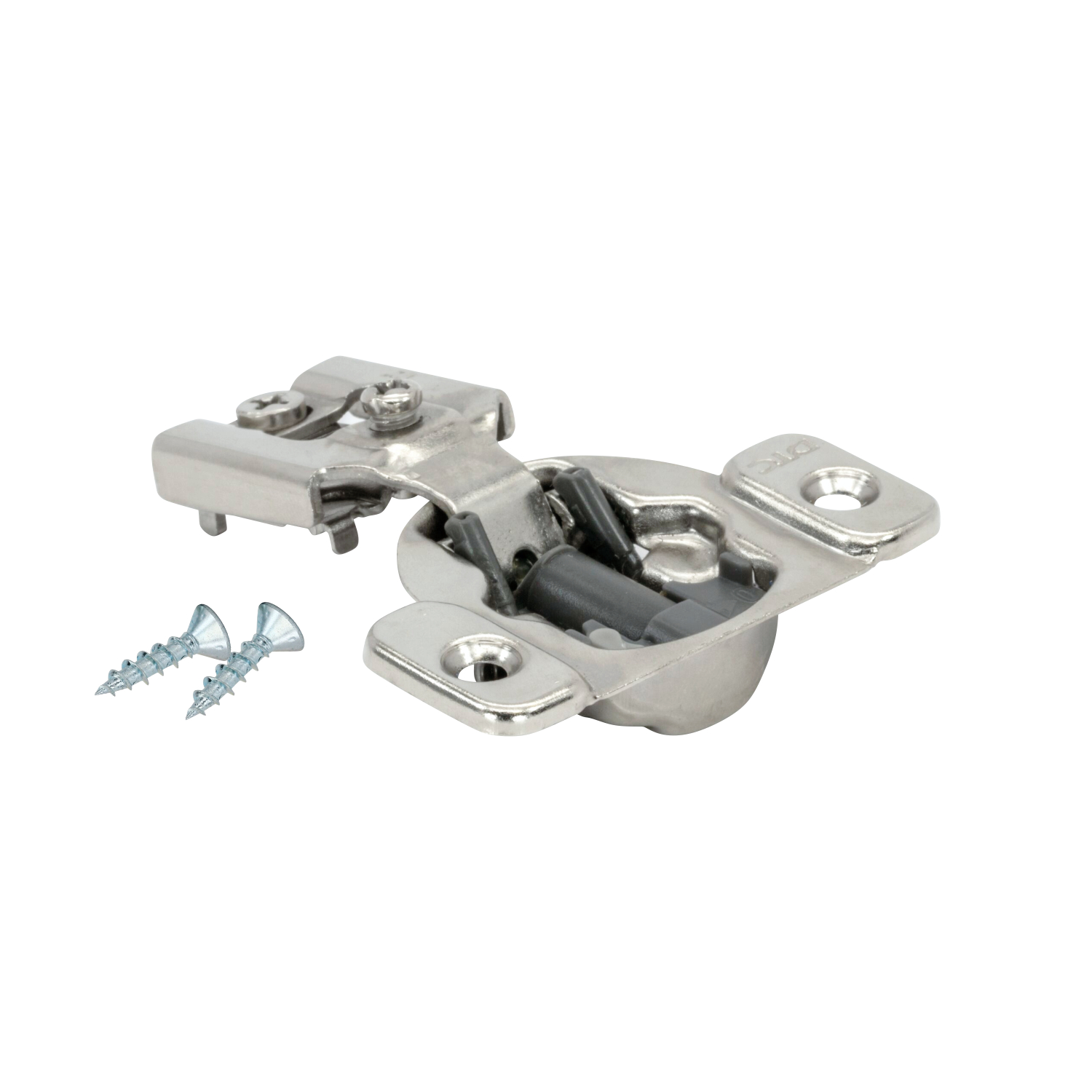 DTC 1/2" Overlay Soft Close 105 Degree 2 Cam Screw on Face Frame